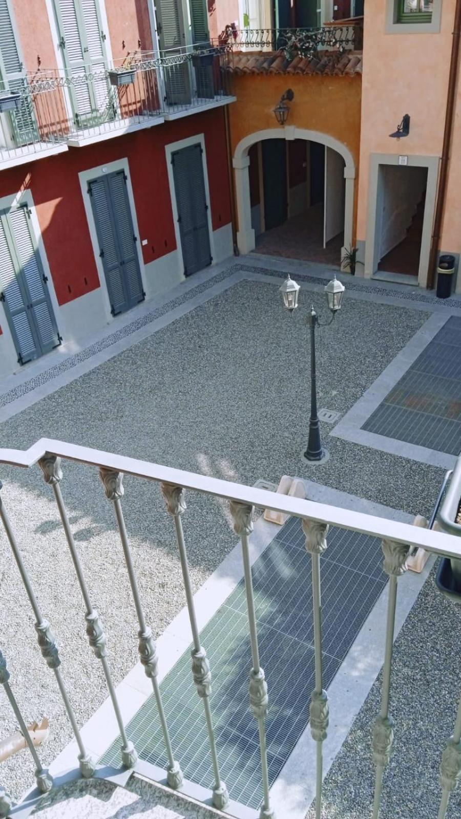 La Corte Di Vicolo Torre Uboldo Bagian luar foto